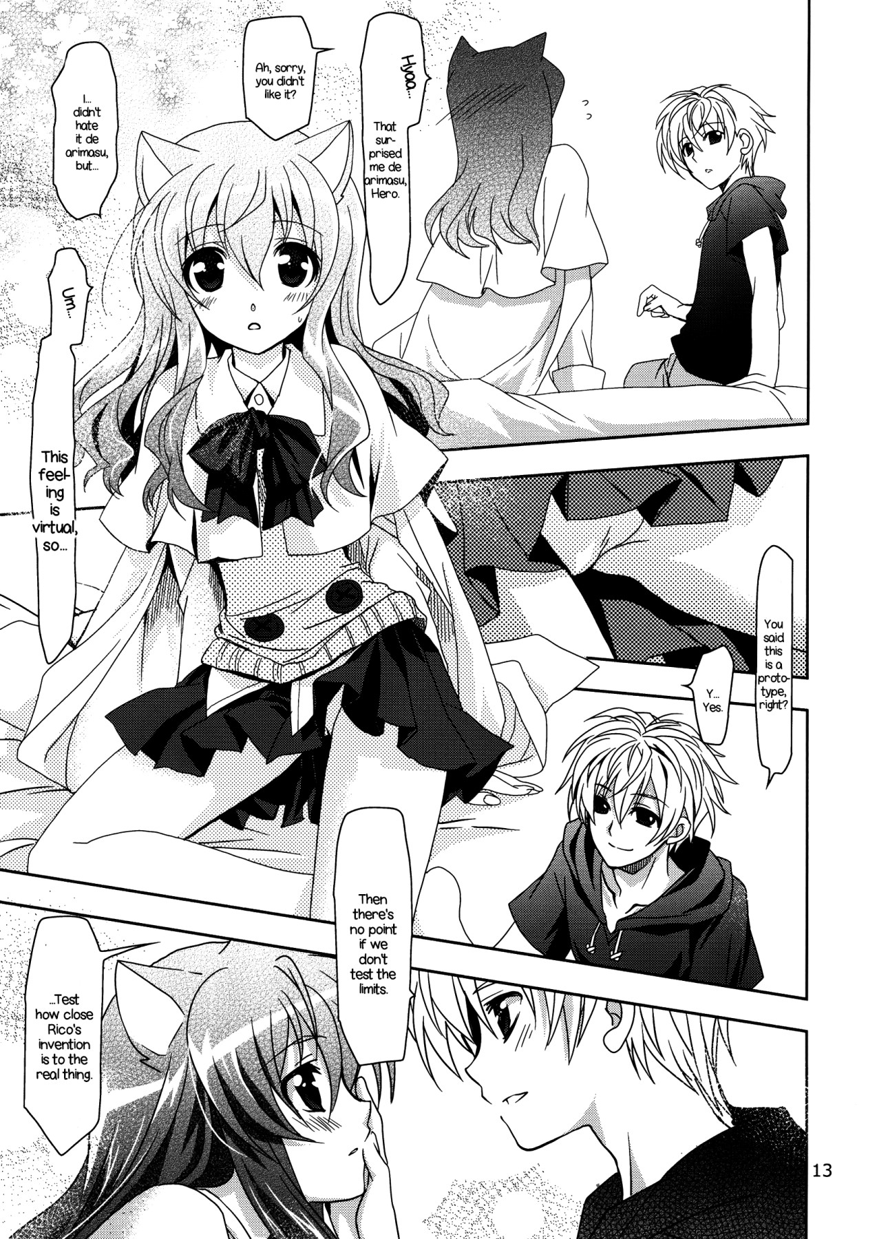 Hentai Manga Comic-Wonderful Ever-Read-13